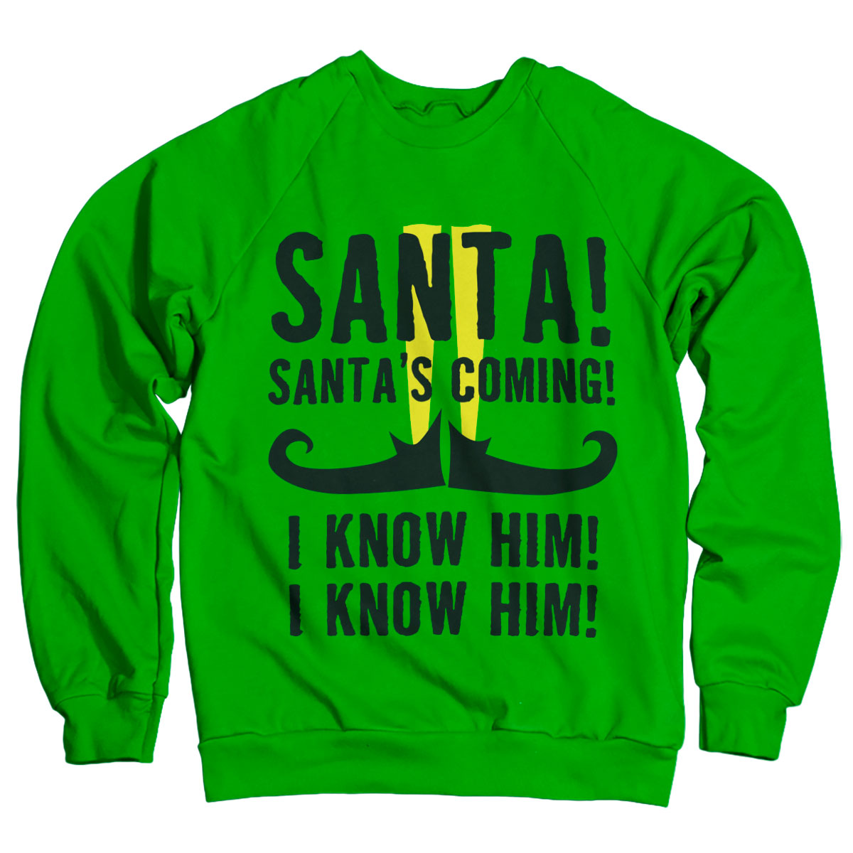 Elf (Elfe) - Santa's Coming Sweatshirt – Sweat