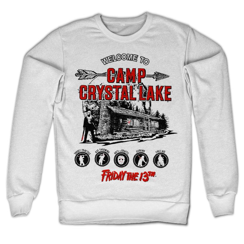 Vendredi 13 - Camp Crystal Lake Sweatshirt – Sweat