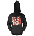Friday The 13th (Vendredi 13) Block Logo Hoodie – Sweat à capuche
