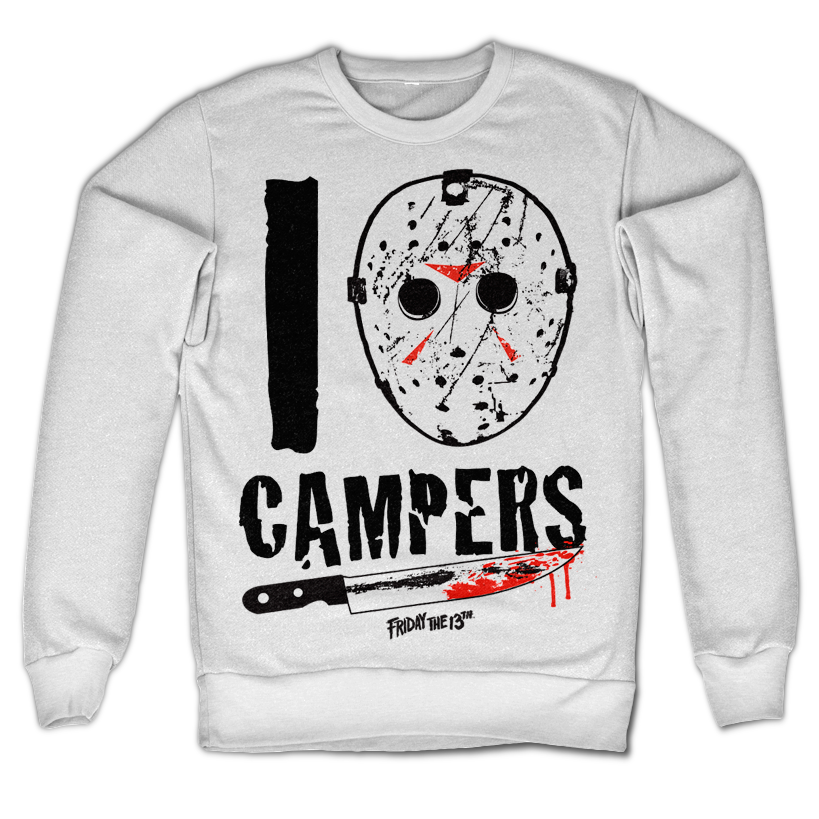 Vendredi 13 - I Jason Campers Sweatshirt – Sweat