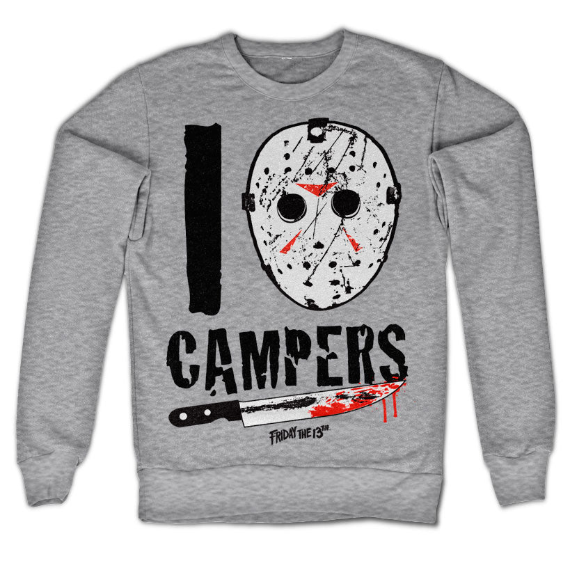 Vendredi 13 - I Jason Campers Sweatshirt – Sweat