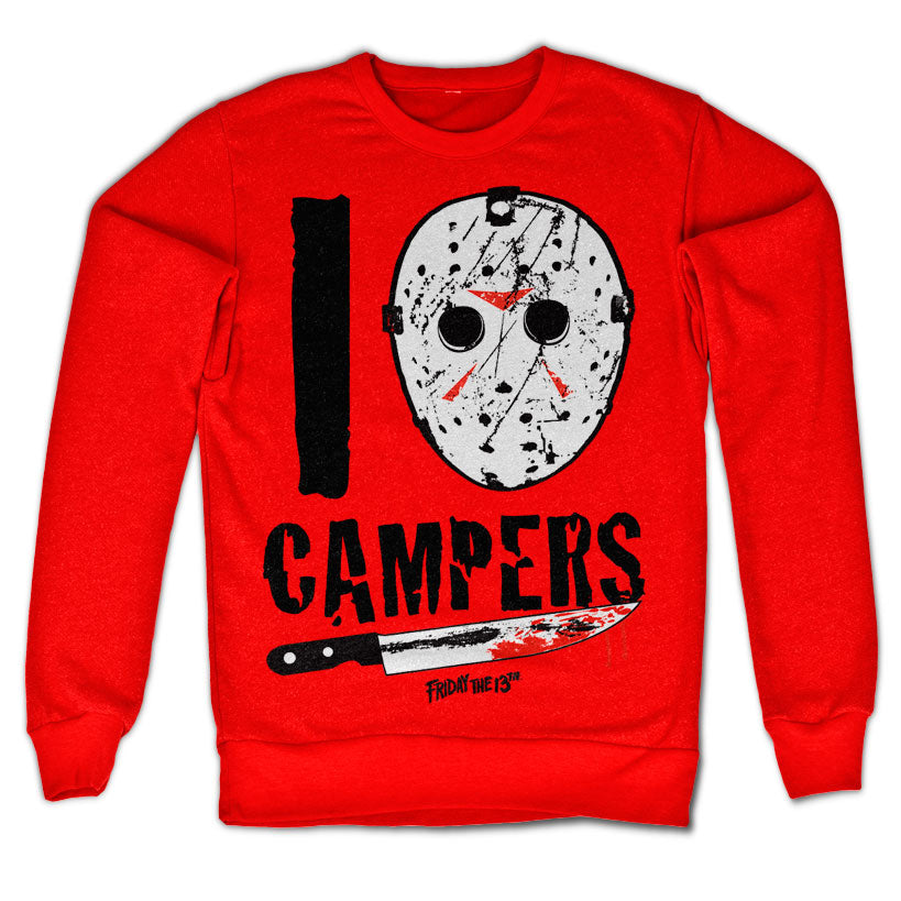 Vendredi 13 - I Jason Campers Sweatshirt – Sweat
