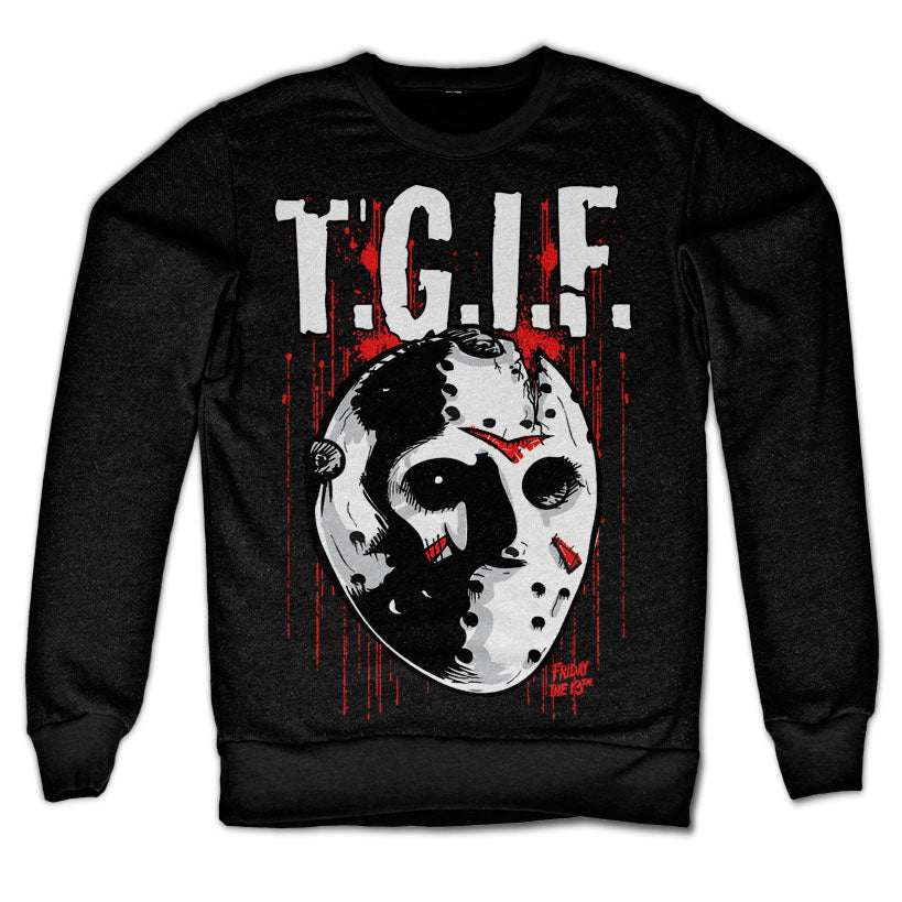Friday The 13th (Vendredi 13) - T.G.I.F. Sweatshirt – Sweat