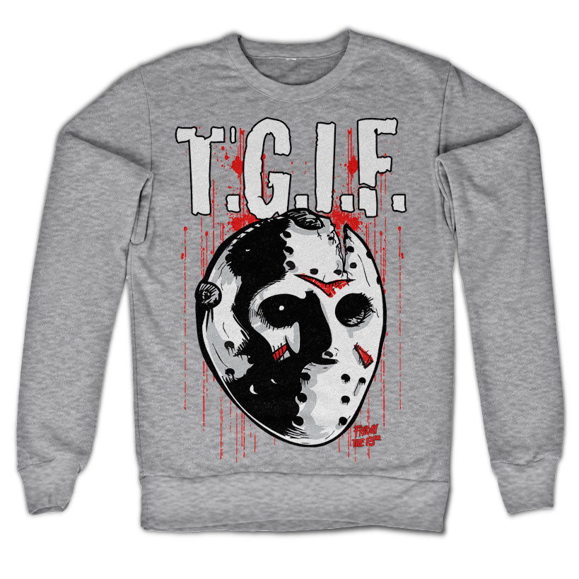 Friday The 13th (Vendredi 13) - T.G.I.F. Sweatshirt – Sweat