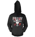 Friday The 13th (Vendredi 13) - The Day Everyone Fears Hoodie – Sweat à capuche