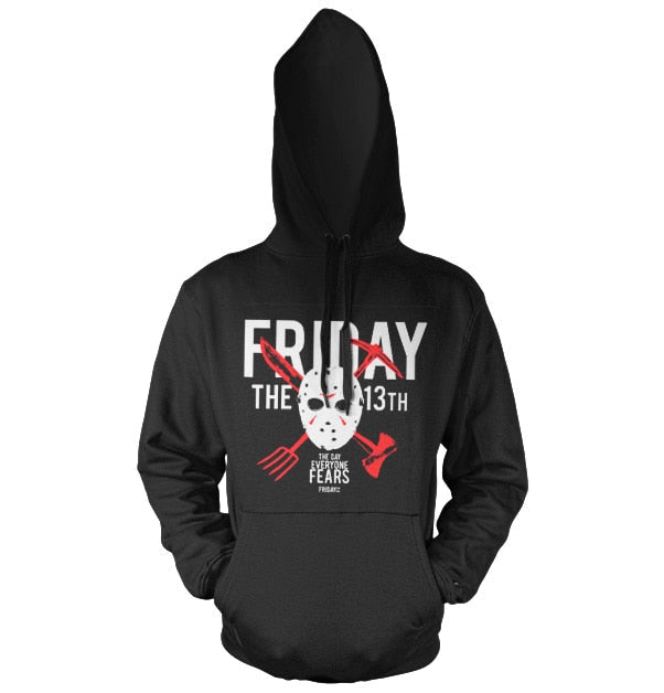 Friday The 13th (Vendredi 13) - The Day Everyone Fears Hoodie – Sweat à capuche