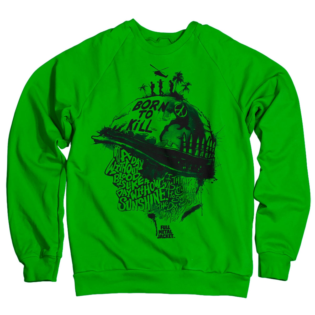 Full Metal Jacket Sayings Sweatshirt – Sweat