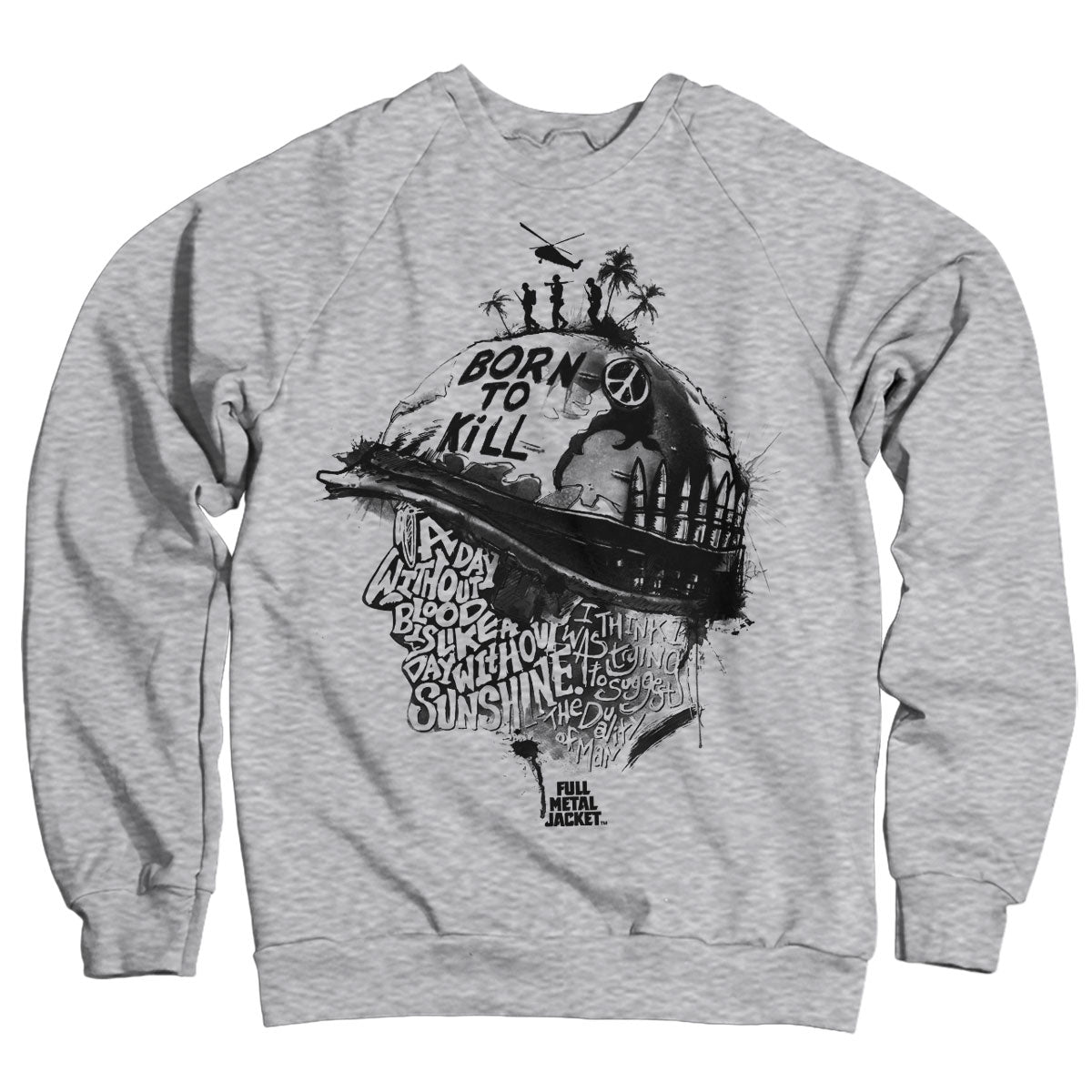 Full Metal Jacket Sayings Sweatshirt – Sweat