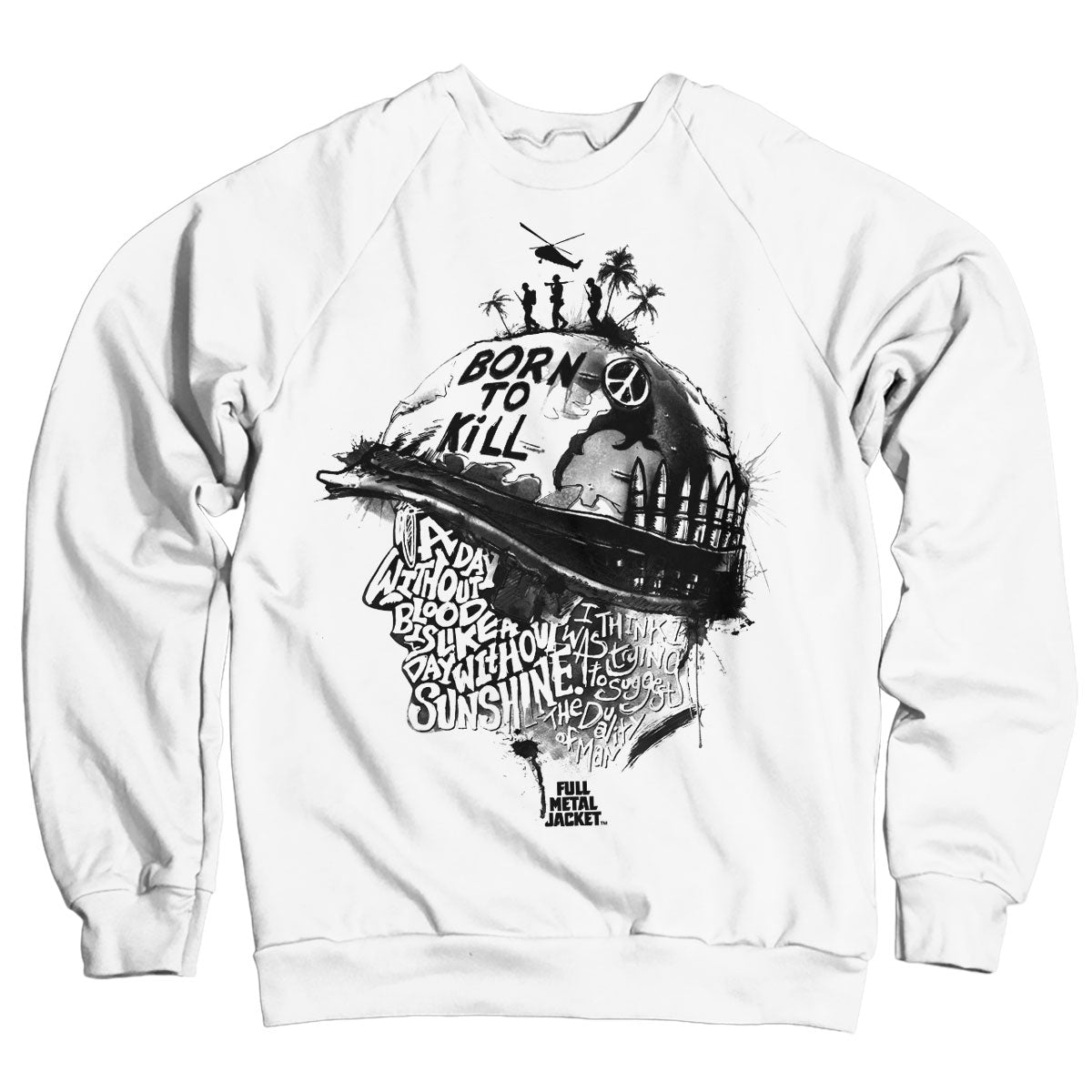 Full Metal Jacket Sayings Sweatshirt – Sweat