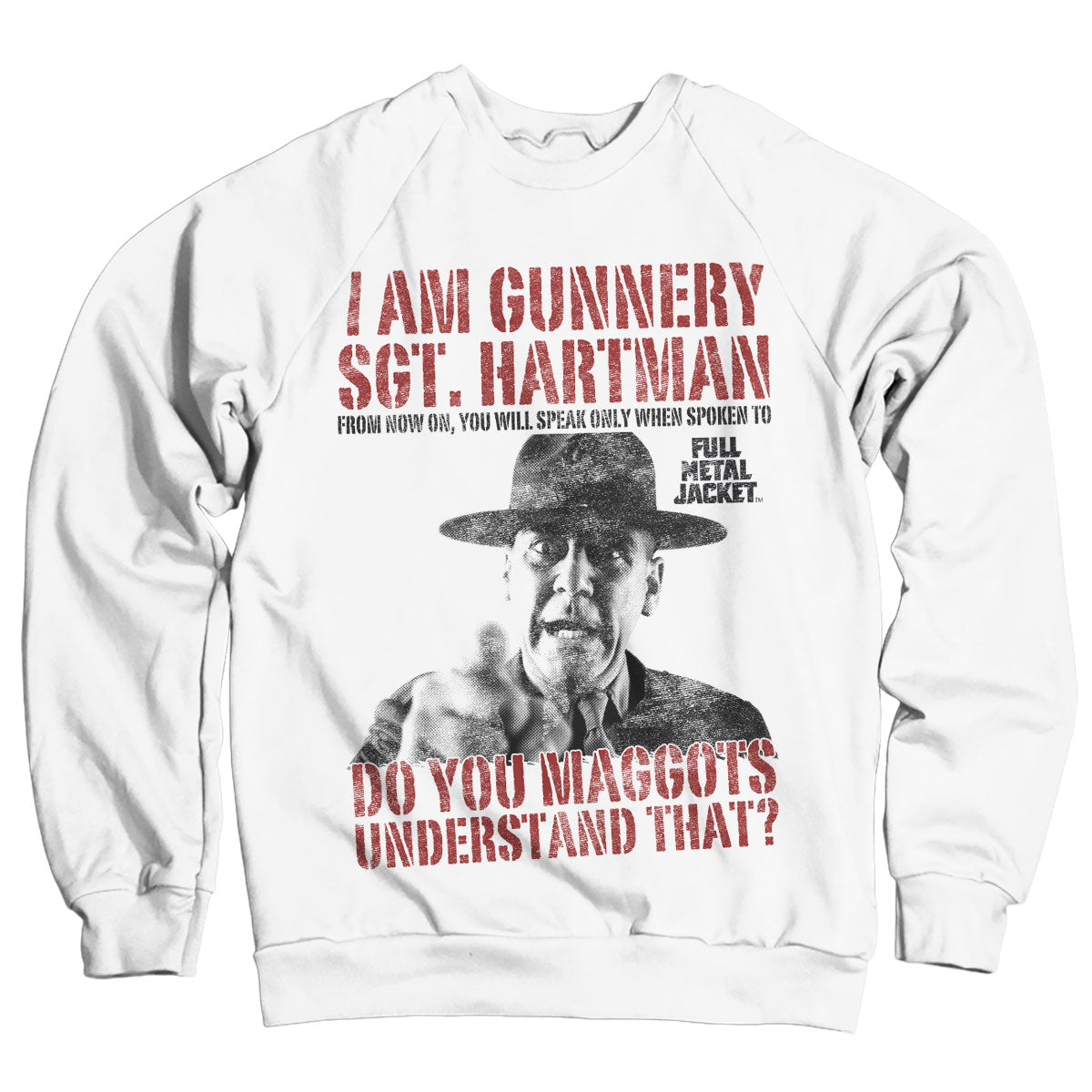Full Metal Jacket - Sgt. Hartman Sweatshirt – Sweat
