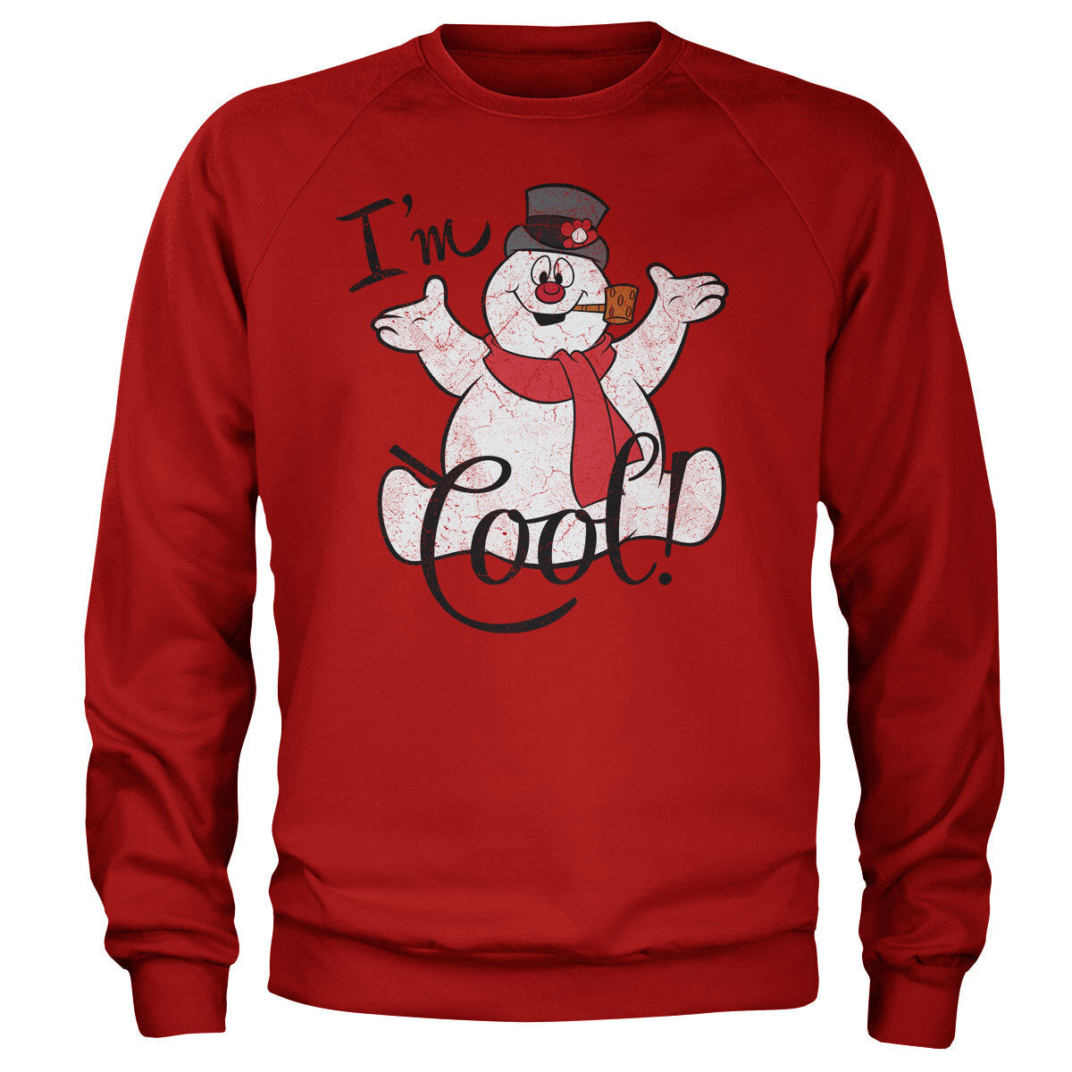 Frosty le bonhomme de neige - I'm Cool Sweatshirt – Sweat