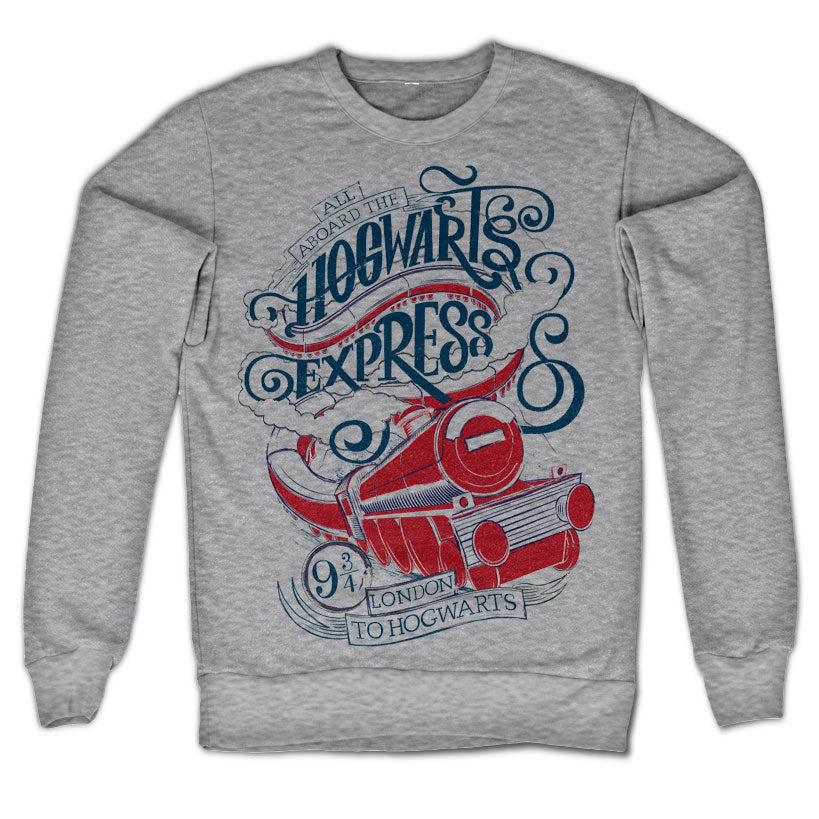 All Aboard The Hogwarts Express Sweatshirt – Sweat