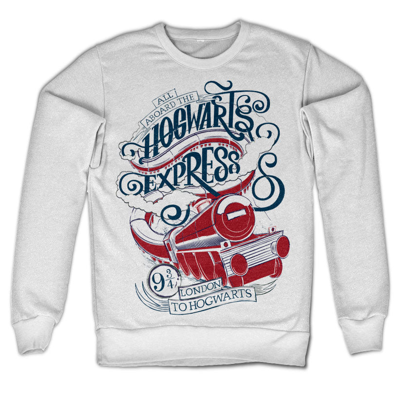 All Aboard The Hogwarts Express Sweatshirt – Sweat