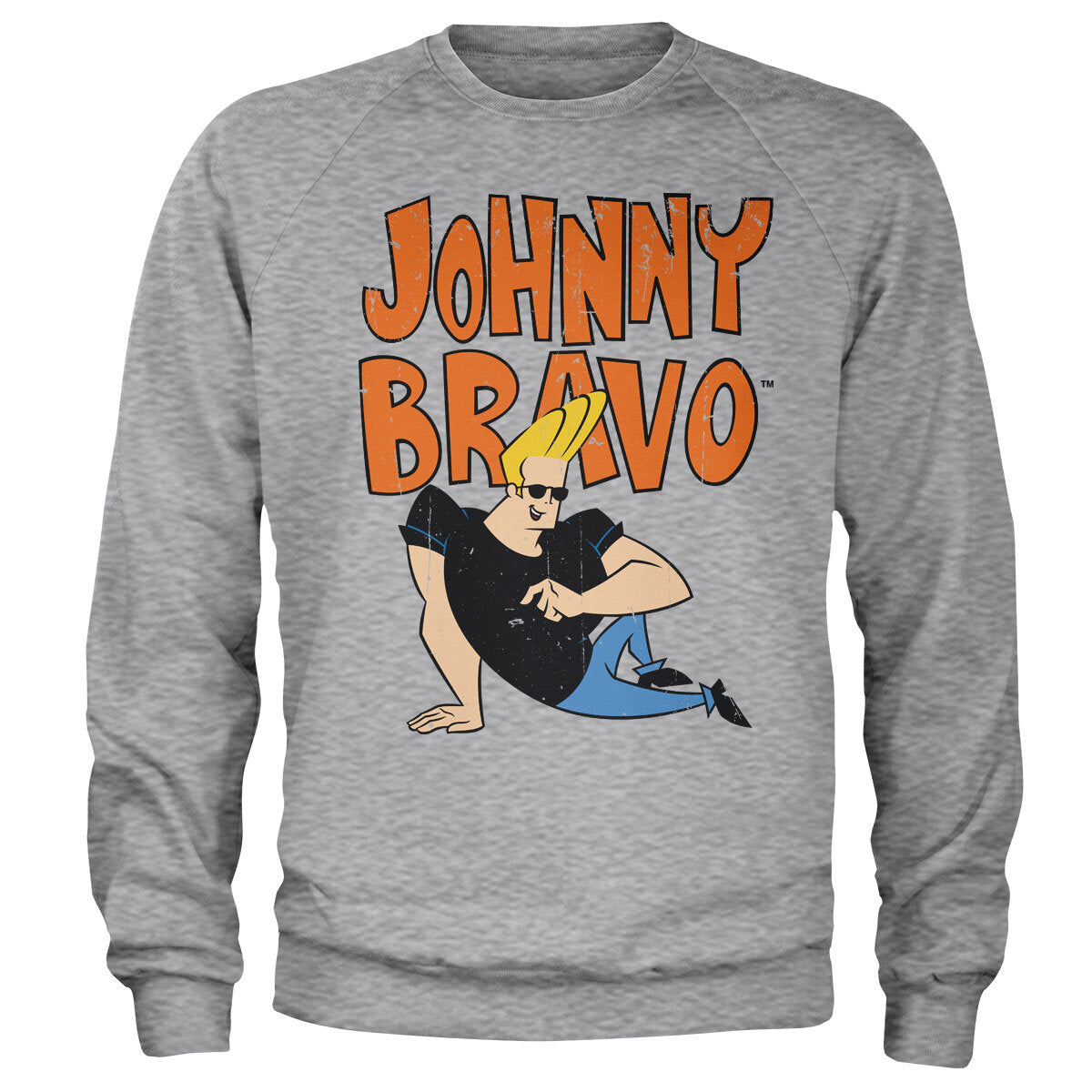 Johnny Bravo Sweatshirt – Sweat