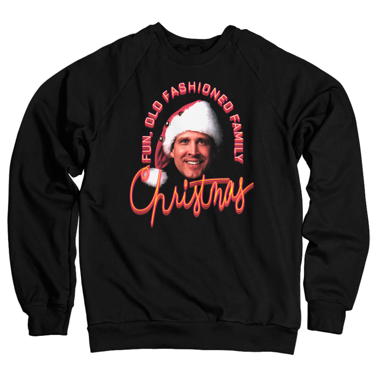 Le Sapin a les boules - Fun Old Fashioned Christmas Neon Sweatshirt – Sweat