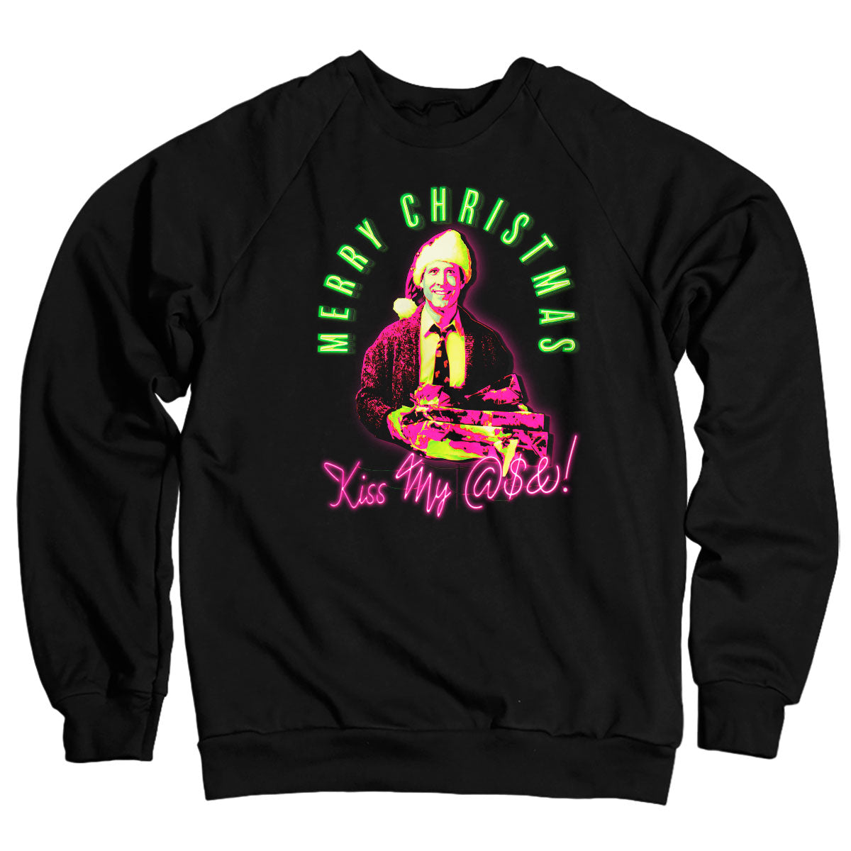 Le Sapin a les boules - Merry Christmas - Kiss My @$&! Sweatshirt – Sweat