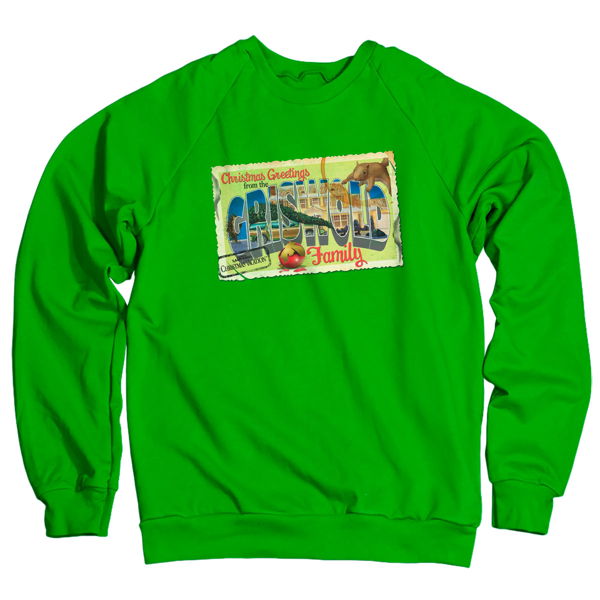 Le Sapin a les boules - Christmas Greeting From The Griswold Family Sweatshirt – Sweat