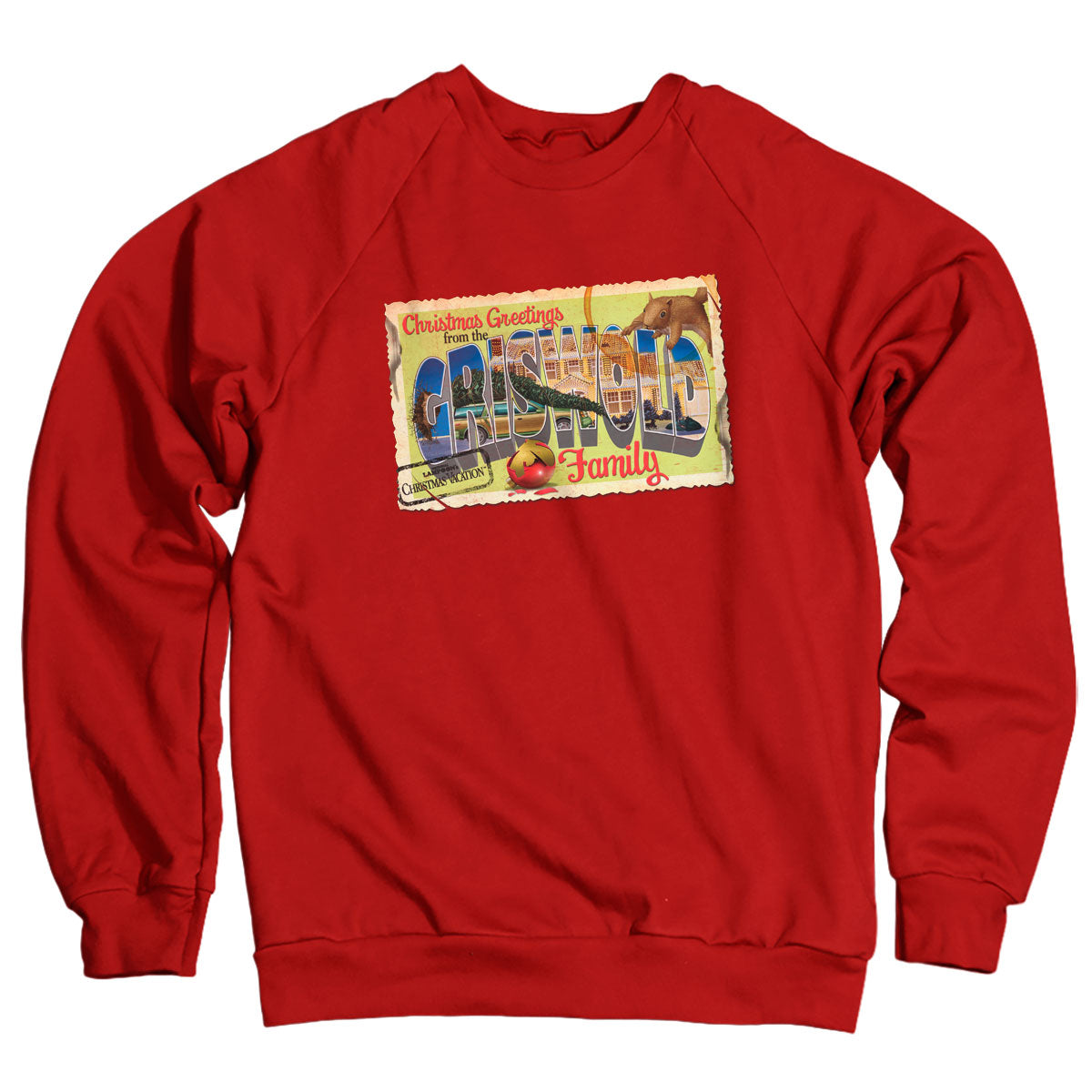 Le Sapin a les boules - Christmas Greeting From The Griswold Family Sweatshirt – Sweat