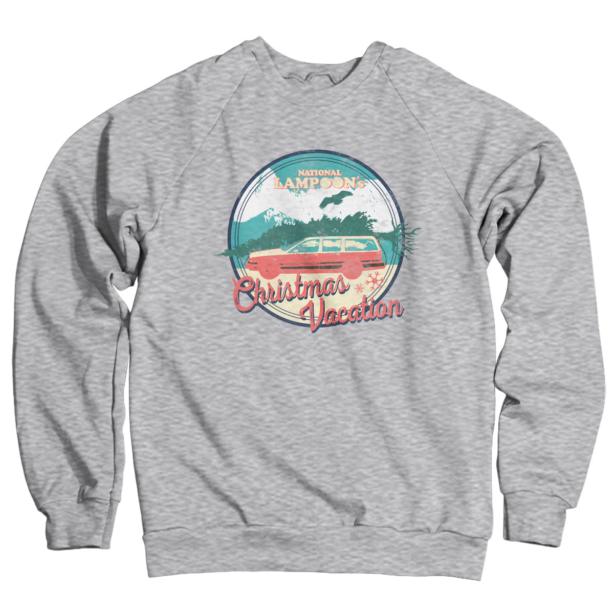 Lampoon's Christmas (Le Sapin a les boules) Vintage Patch Sweatshirt – Sweat