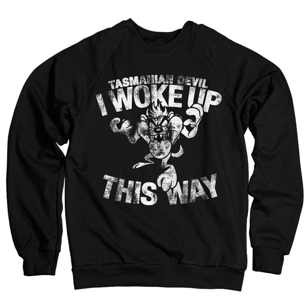 Tasmanian Devil - I Woke Up This Way Sweatshirt – Sweat