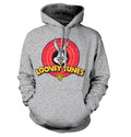 Looney Tunes Distressed Logo Hoodie – Sweat à capuche