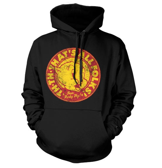 Porky Pig - That's All Folks! Hoodie – Sweat à capuche