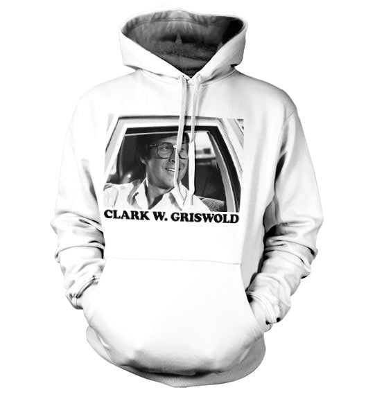 Bonjour les vacances - Clark W. Griswold Hoodie – Sweat à capuche