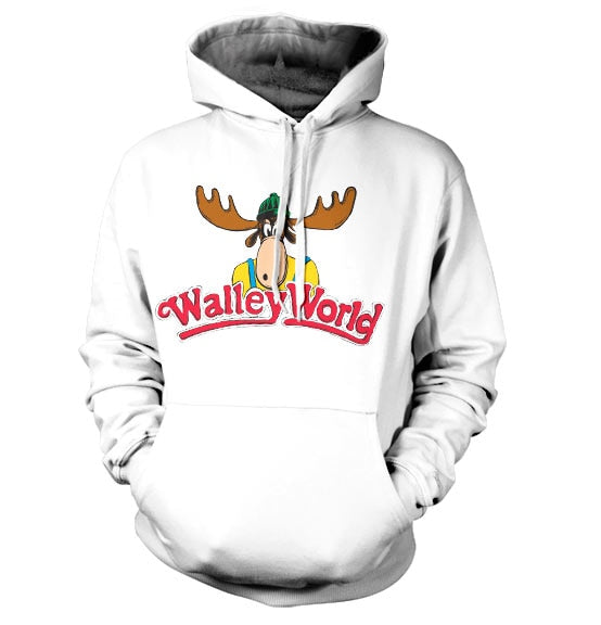 Bonjour les vacances - Walley World Hoodie – Sweat à capuche