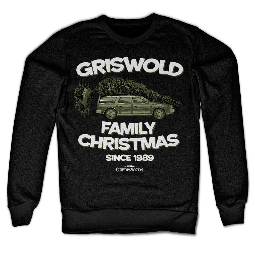 Bonjour les vacances - Griswold Family Christmas Sweatshirt – Sweat