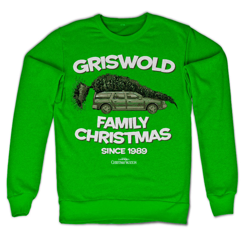 Bonjour les vacances - Griswold Family Christmas Sweatshirt – Sweat