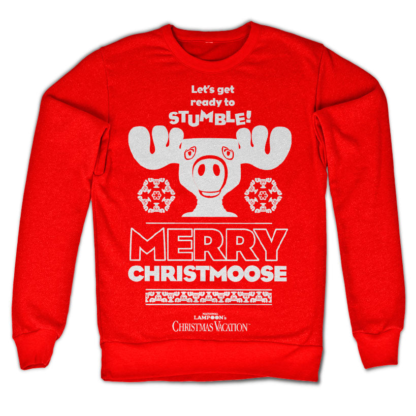 Bonjour les vacances - Merry Christmoose Sweatshirt – Sweat