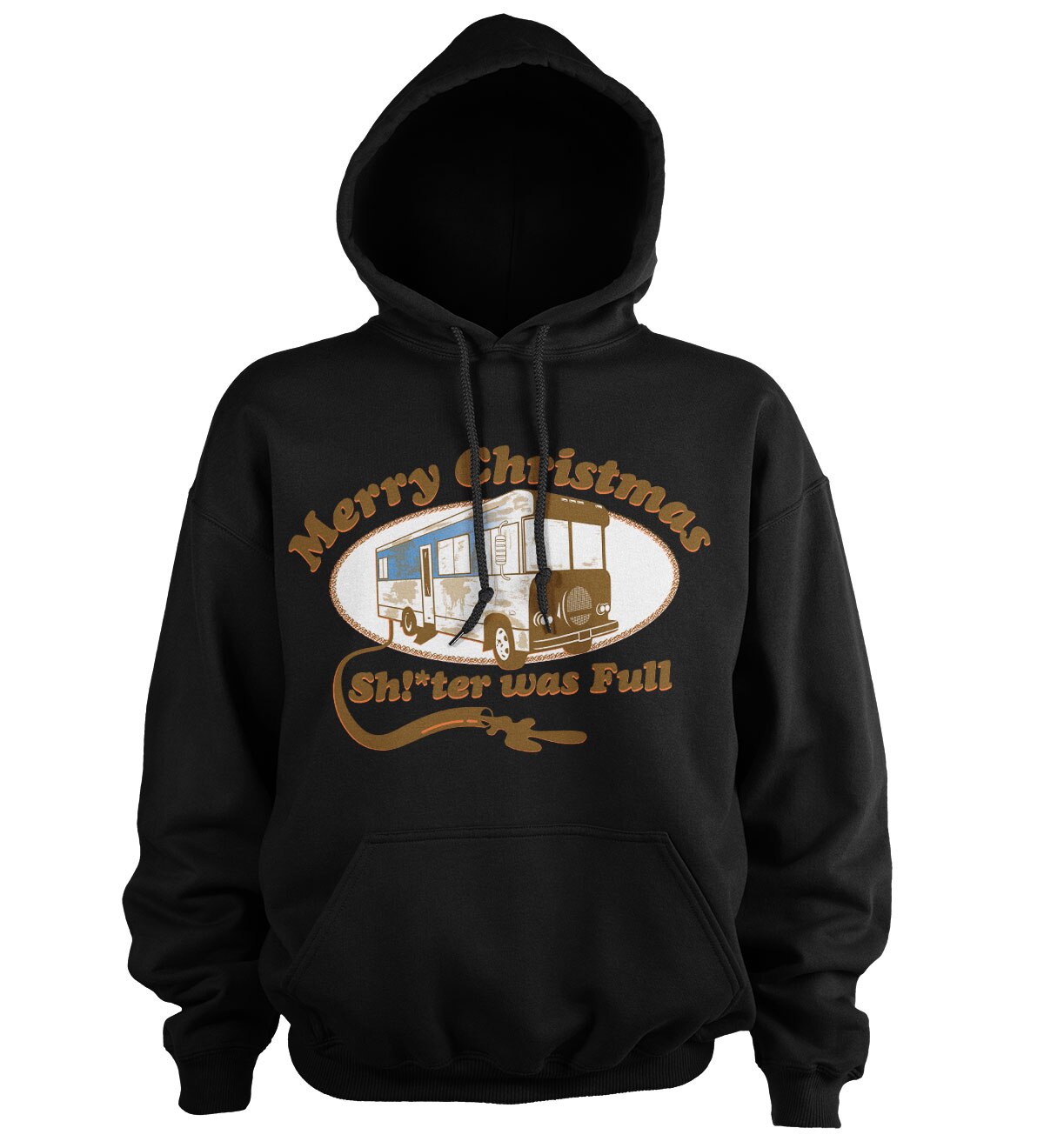 Bonjour les vacances - Shitter Was Full Hoodie – Sweat à capuche