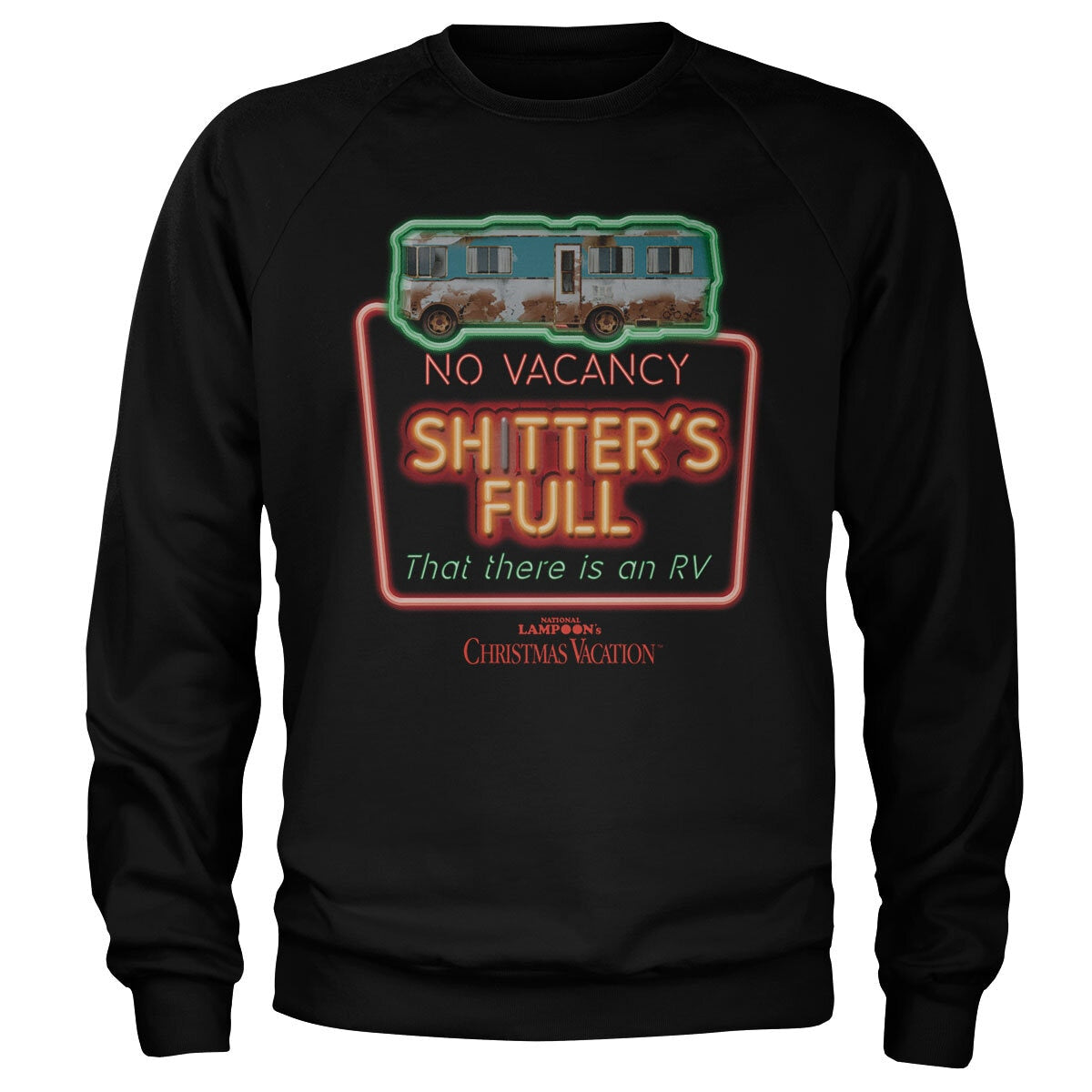 Bonjour les vacances - No Vacancy - Shitter's Full Sweatshirt – Sweat