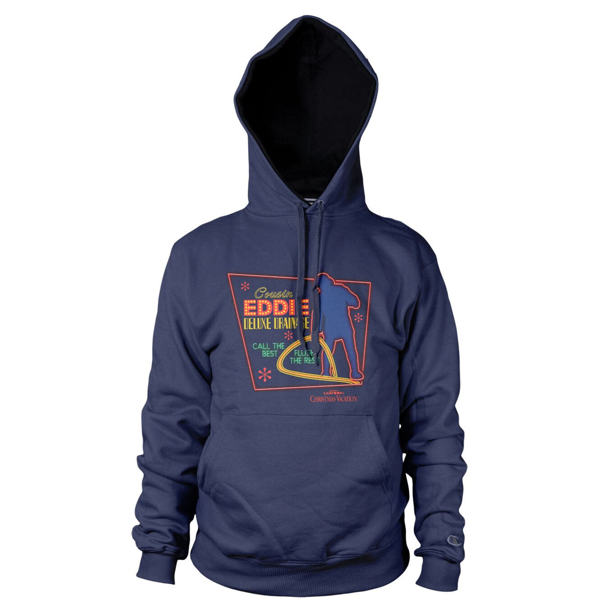 Bonjour les vacances - Cousin Eddie Deluxe Drainage Hoodie – Sweat à capuche