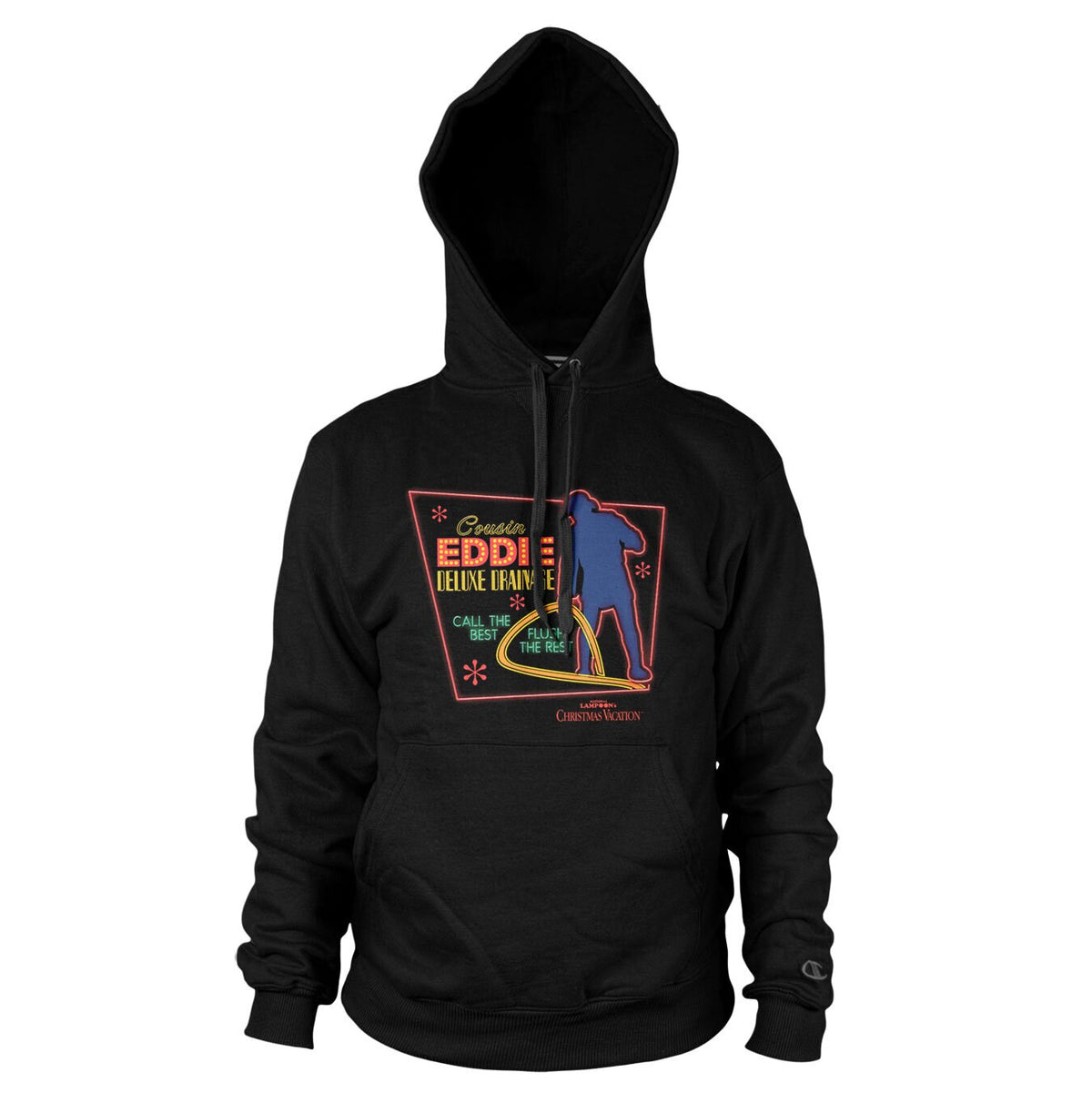 Bonjour les vacances - Cousin Eddie Deluxe Drainage Hoodie – Sweat à capuche