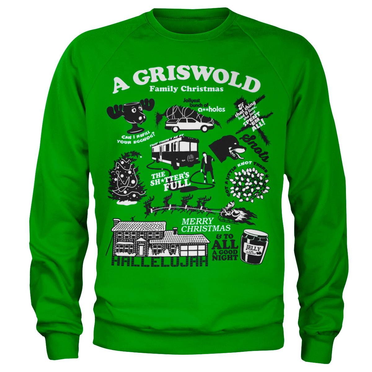 Bonjour les vacances - National Lampoon's Christmas Icons Sweatshirt – Sweat