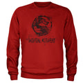 Mortal Kombat Distressed Dragon Sweatshirt – Sweat