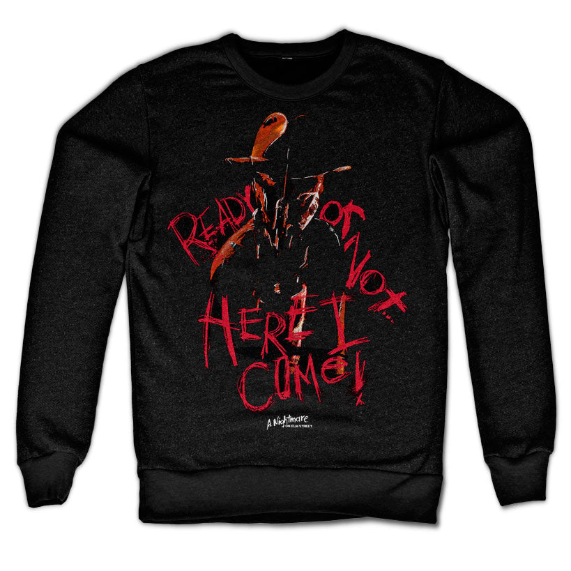 A Nightmare On Elm Street (Les Griffes de la nuit) - Here I Come Sweatshirt – Sweat