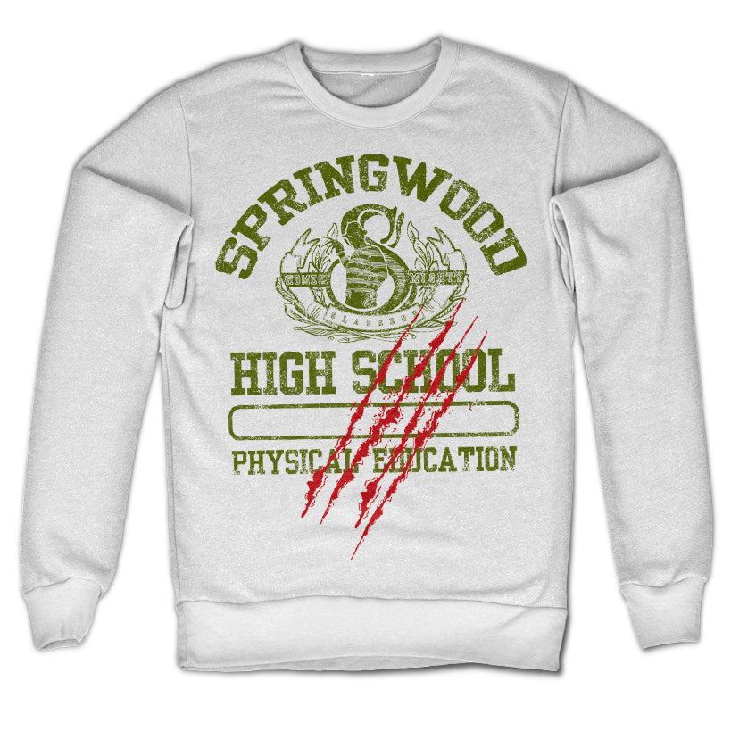 Les Griffes de la nuit - Springwood High School Sweatshirt – Sweat