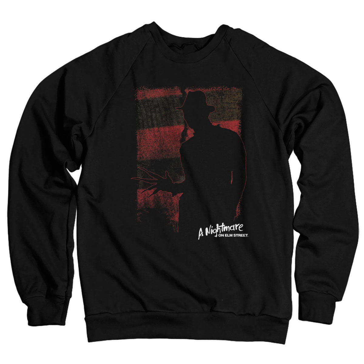 Les Griffes de la nuit - Freddy Krueger Silhouette Sweatshirt – Sweat