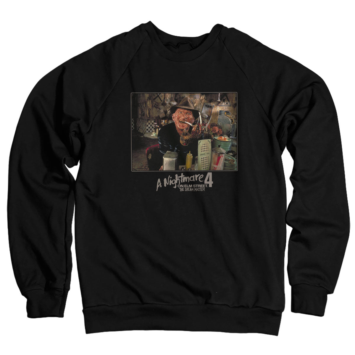 A Nightmare On Elm Street (Les Griffes de la nuit) 4 - Freddy Sweatshirt – Sweat