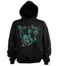 Rick And Morty Duotone Hoodie – Sweat à capuche