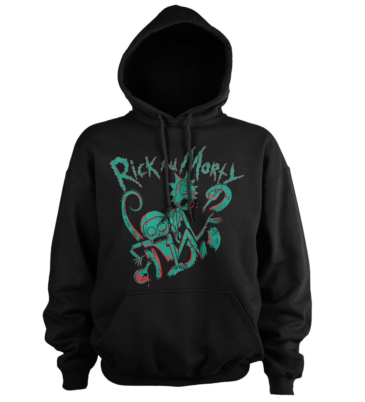 Rick And Morty Duotone Hoodie – Sweat à capuche