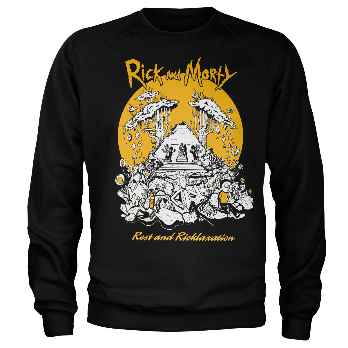 Rest And Ricklaxation Sweatshirt – Sweat