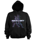 Rick And Morty Glitch Hoodie – Sweat à capuche