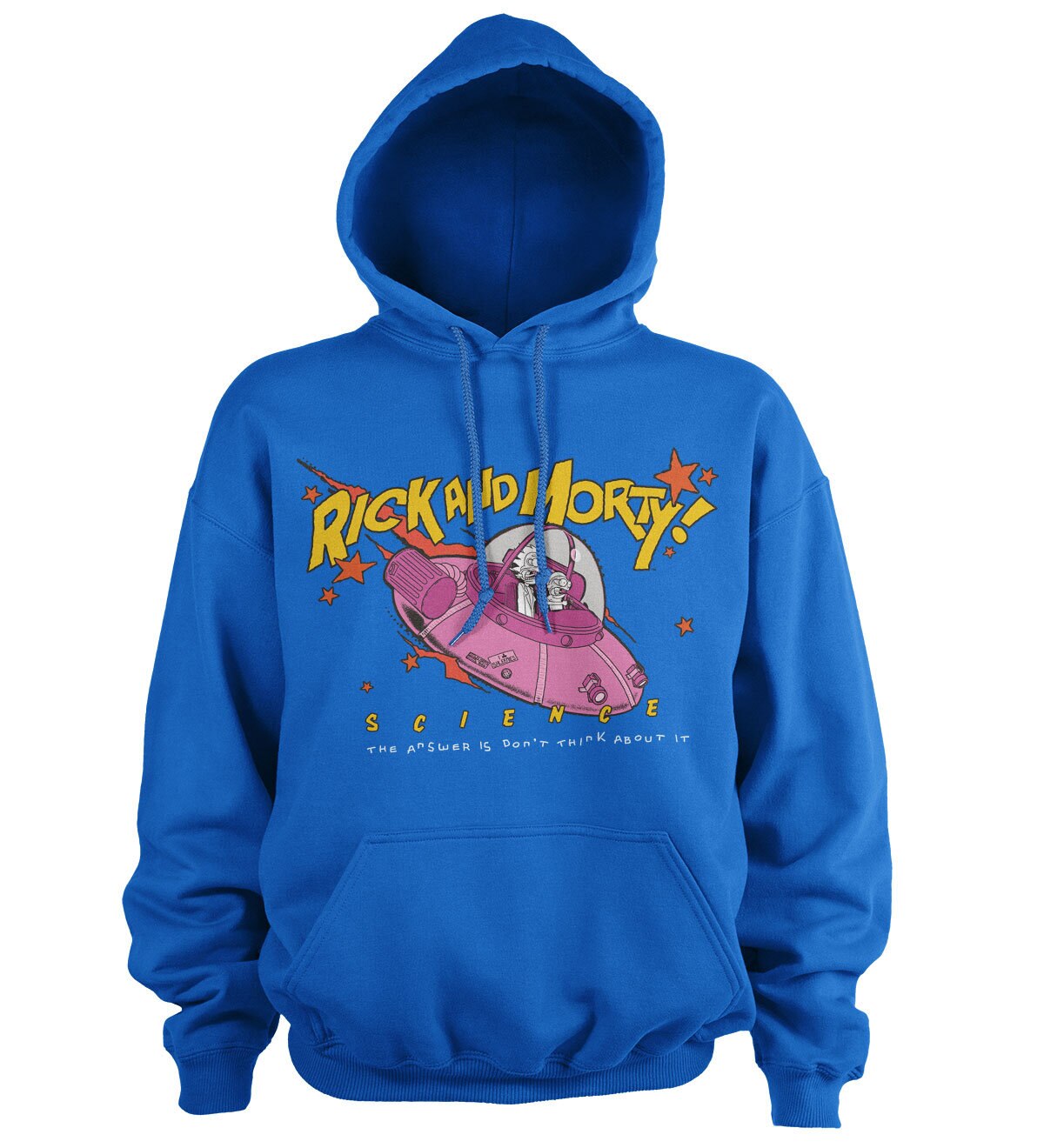 Rick and Morty - Science Hoodie – Sweat à capuche