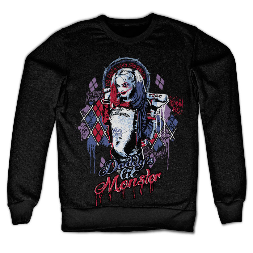 Suicide Squad Harley Quinn Sweatshirt – Sweat