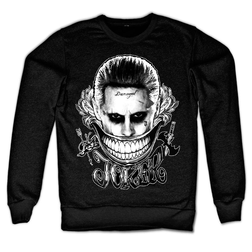 Joker - Damaged Sweatshirt – Sweat