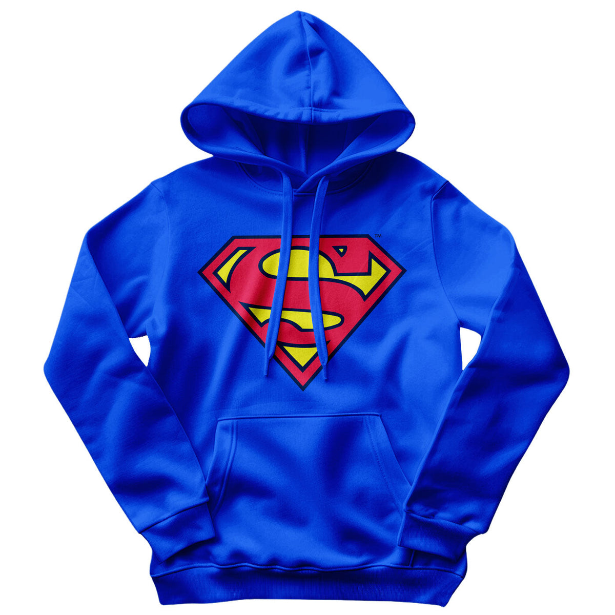 Superman Shield Hoodie – Sweat à capuche