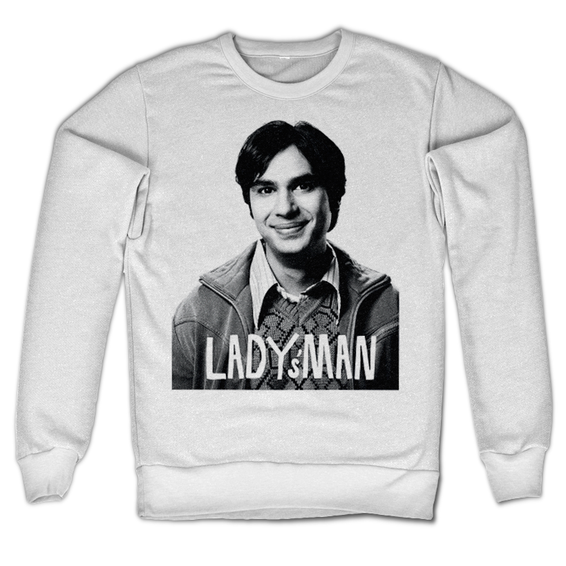 Lady´s Man Sweatshirt – Sweat